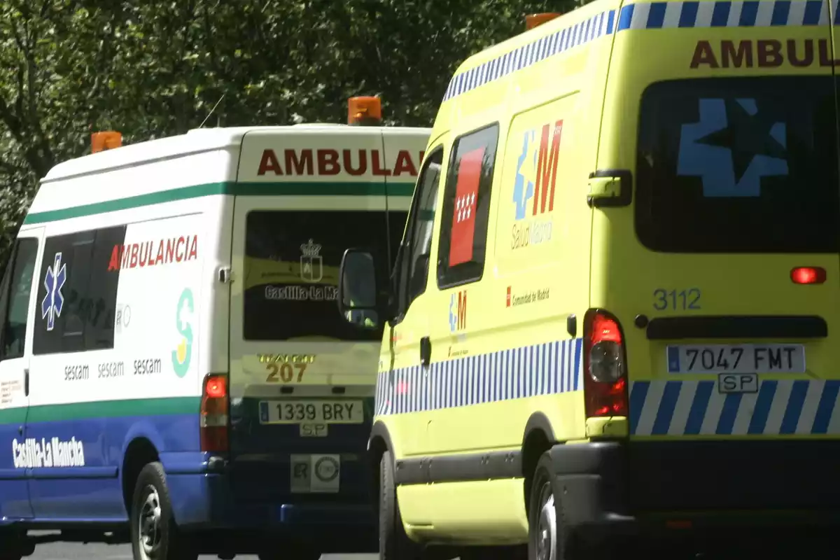 Dos ambulancias