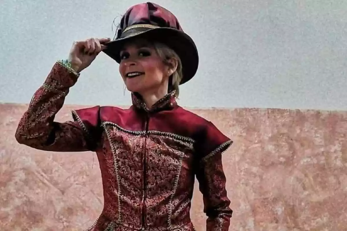 Rocío Hermida, corista del carnaval de Cádiz fallecida