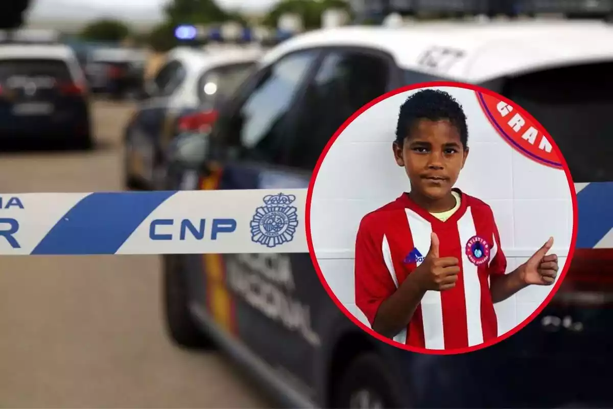 Dilan Santos Ruiz, niño futbolista fallecido en España