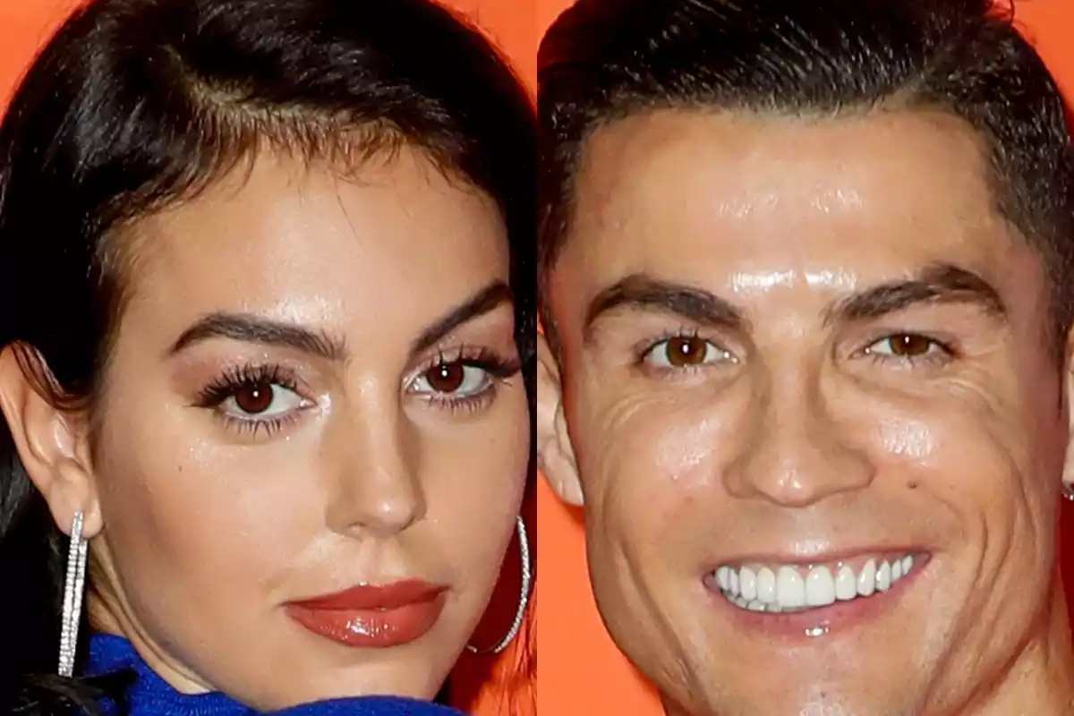 Cristiano Ronaldo y Georgina en los MTV EMA en Sevilla en 2019