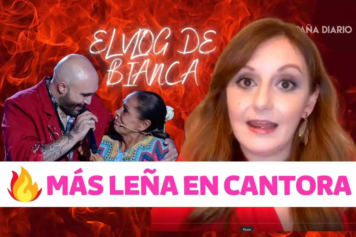 El blog de Bianca, esta vez sobre Kiko Rivera y Cantora