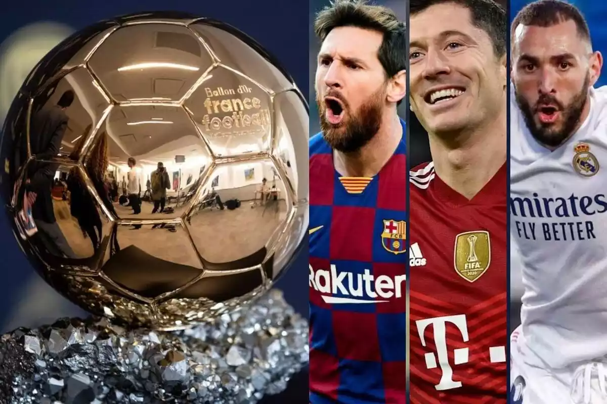 Los favoritos del Balón de Oro 2021