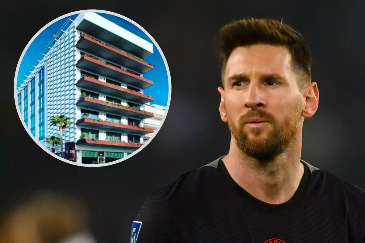 Leo Messi, estafa hotel MiM