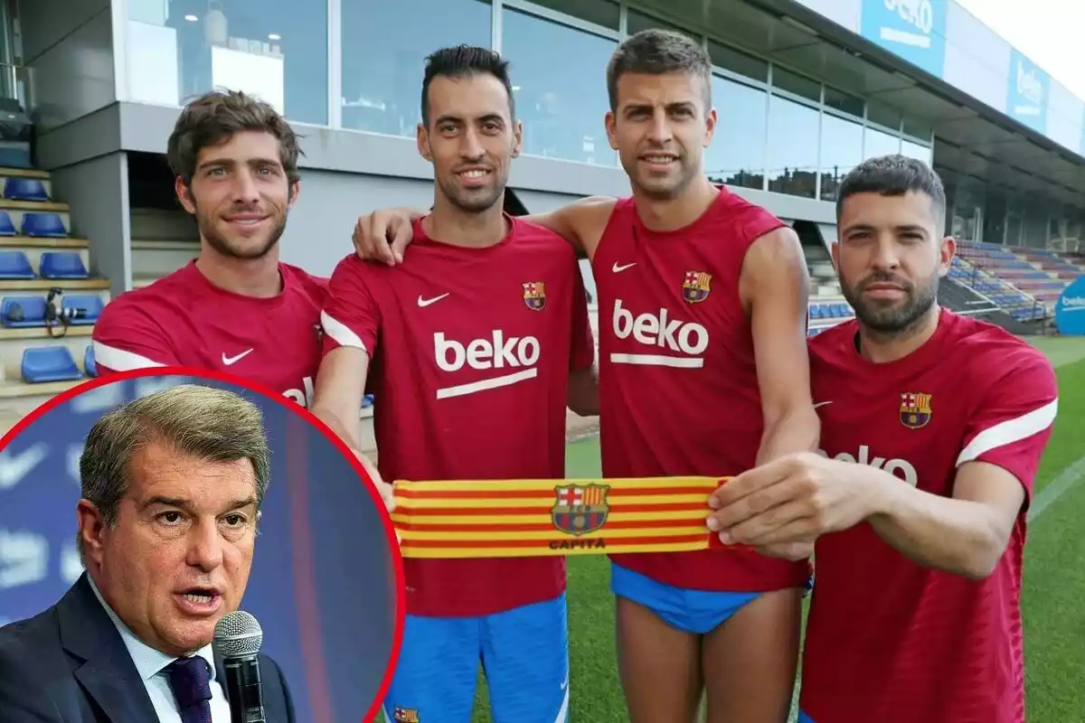 Capitanes del Barça