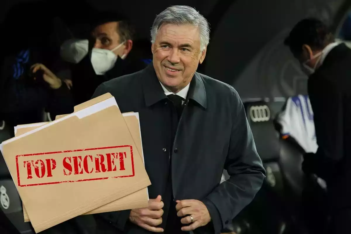 Carlo Ancelotti top secret