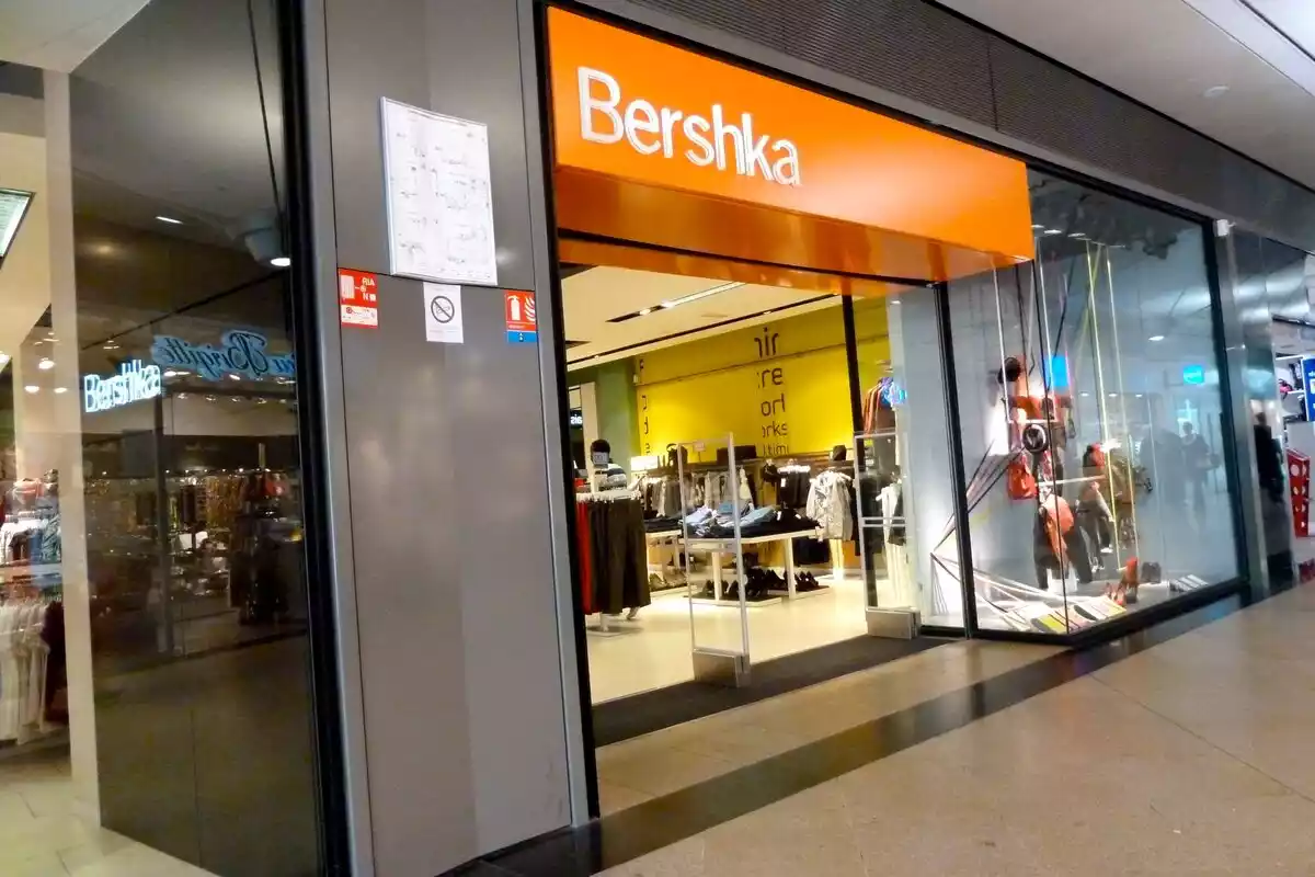 Tienda Bershka en un centro comercial