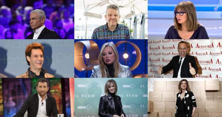 Noticias y actualidad de la televisión en España. Los mejores y peores programas y seguimiento a los presentadores