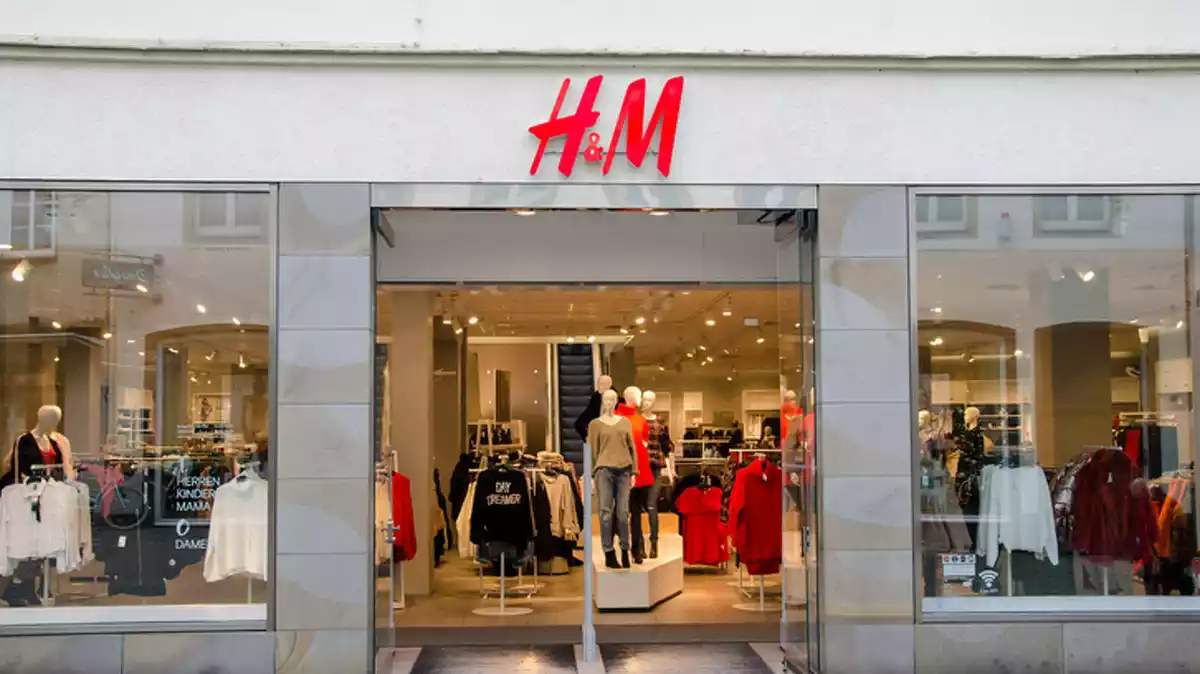 Fotografía de un H&M en Alemania, 1 de marzo de 2018